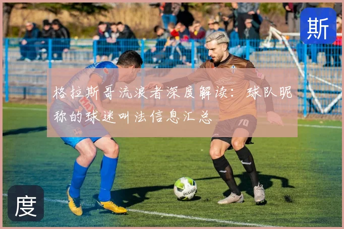 格拉斯哥流浪者深度解读：球队昵称的球迷叫法信息汇总